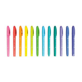 Pastel Hues Dual Tip Markers - Set of 12