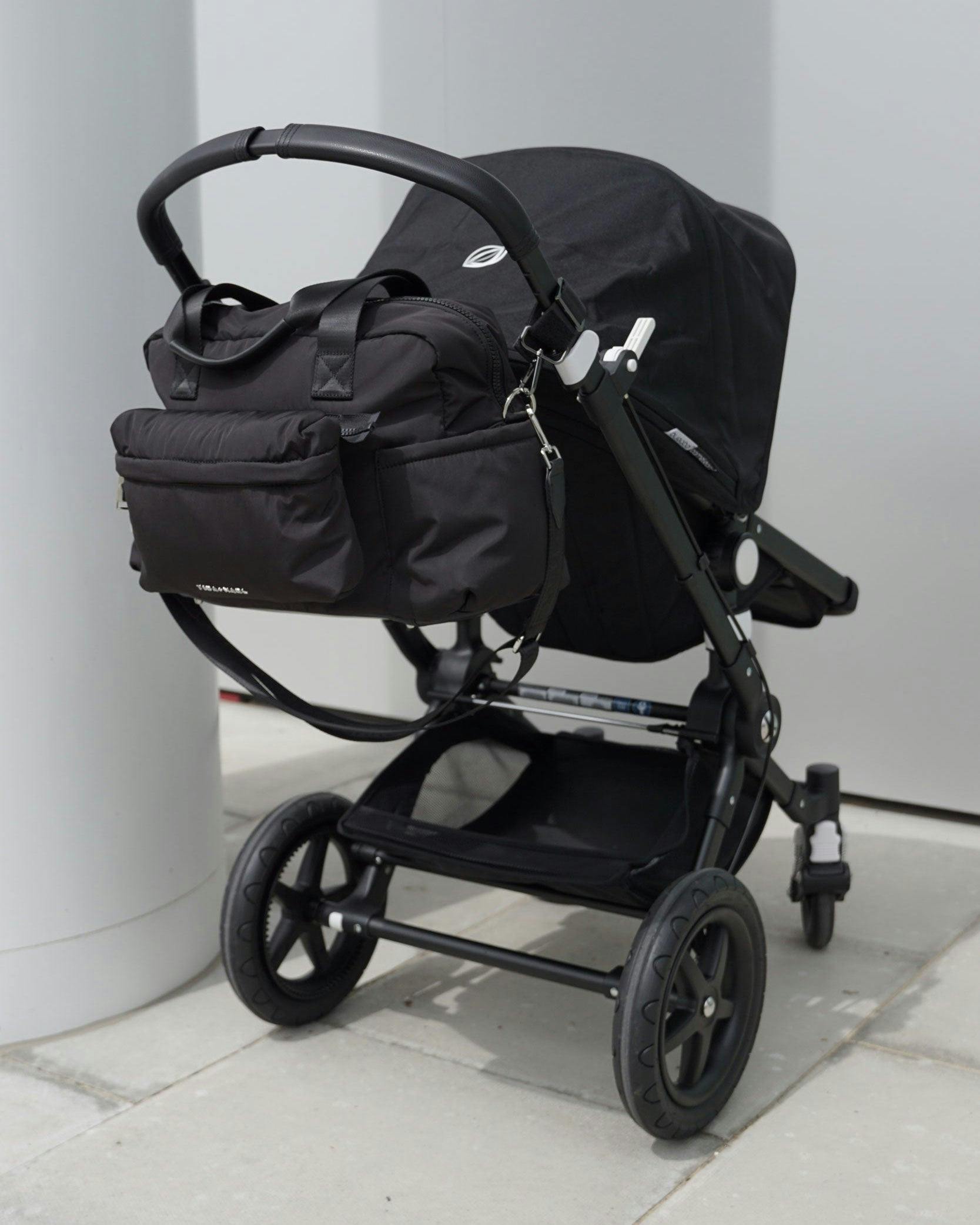 Phoenix Eco Holdall Changing Bag Black