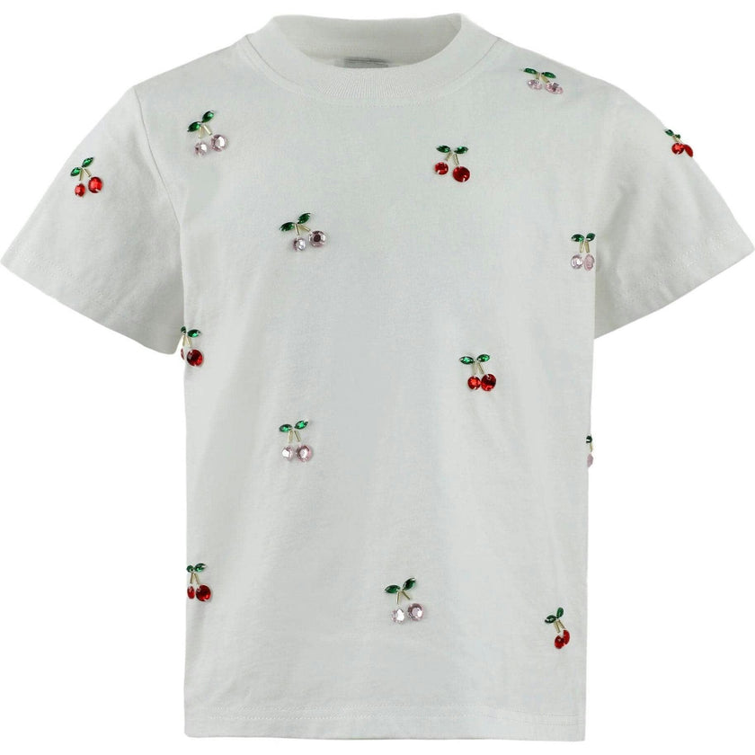 Women's Cherry on Top Gem T-Shirt