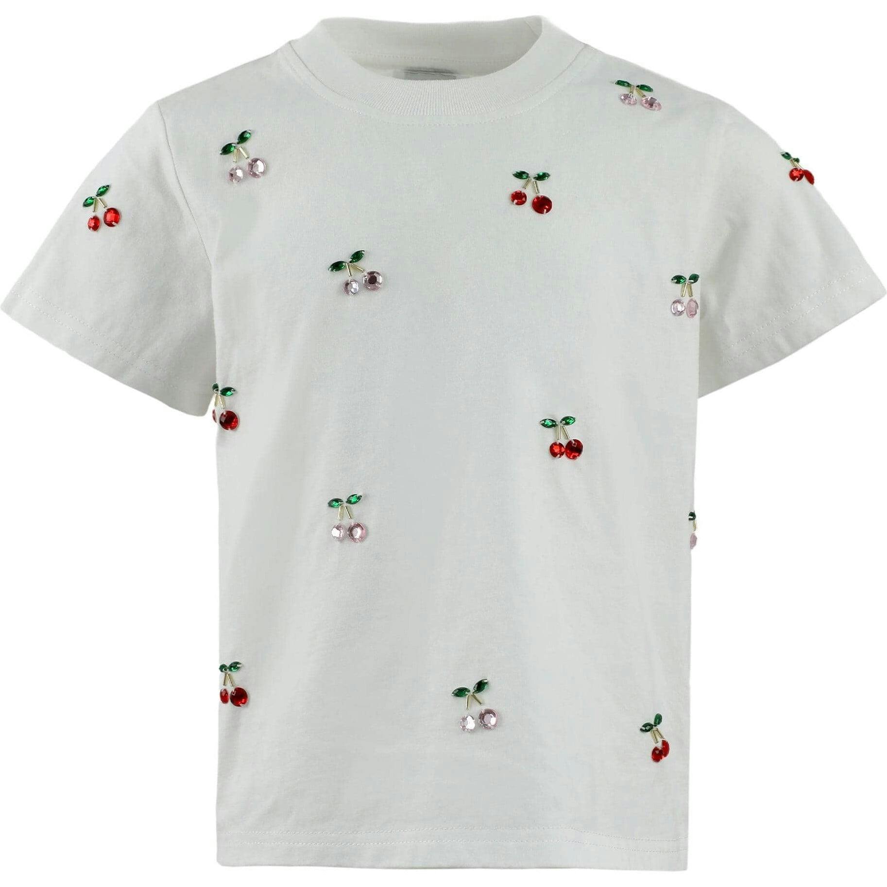 Women's Cherry on Top Gem T-Shirt