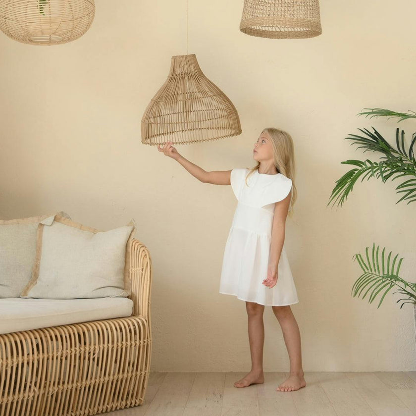 Rosalie dress (ivory)