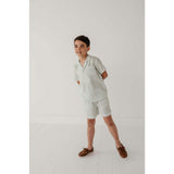 Boy's Drawstring Linen Shorts