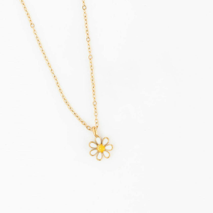 Daisy Pendant Necklace