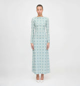 The Selene Dress - Byzantine Tile