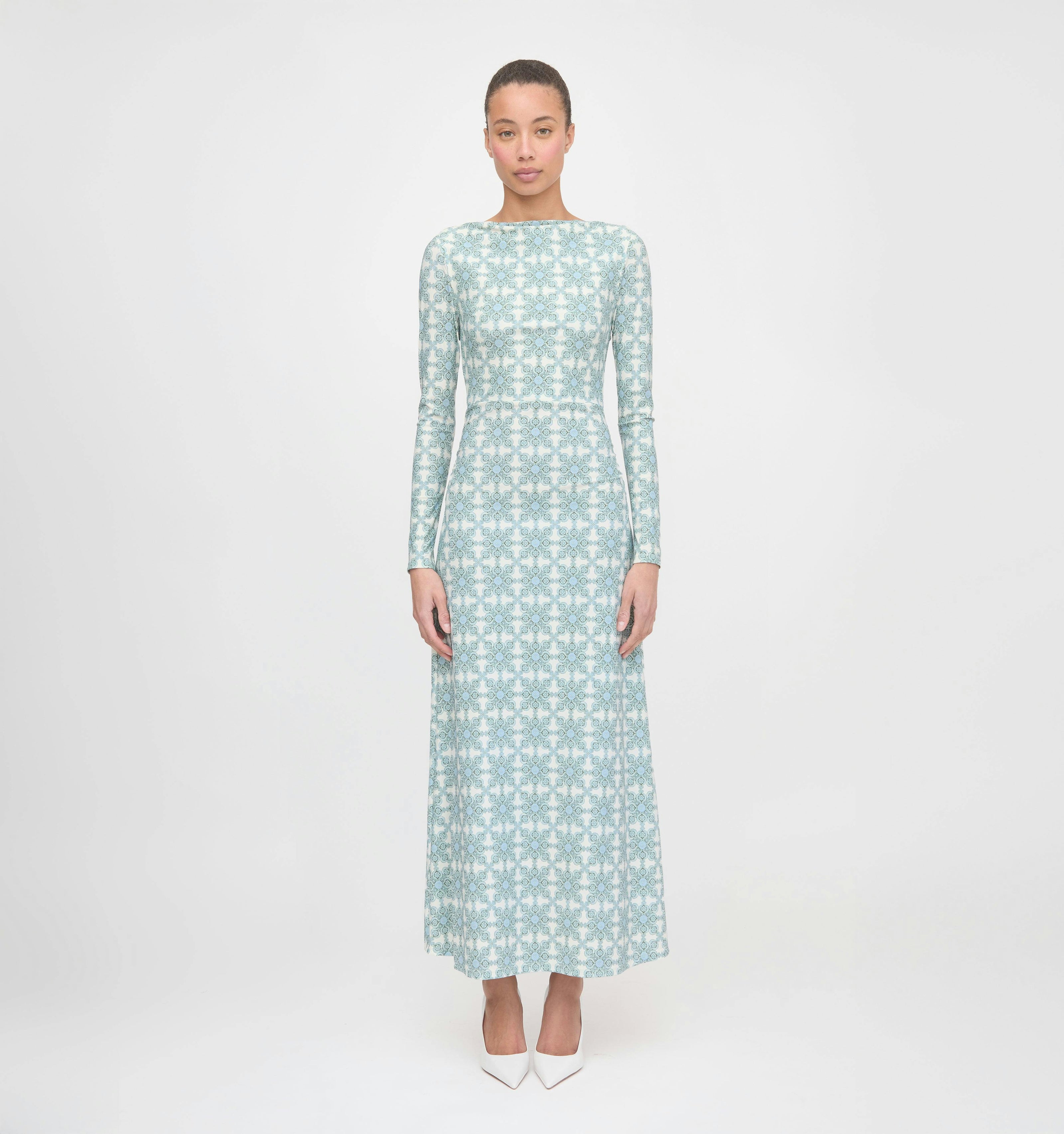 The Selene Dress - Byzantine Tile