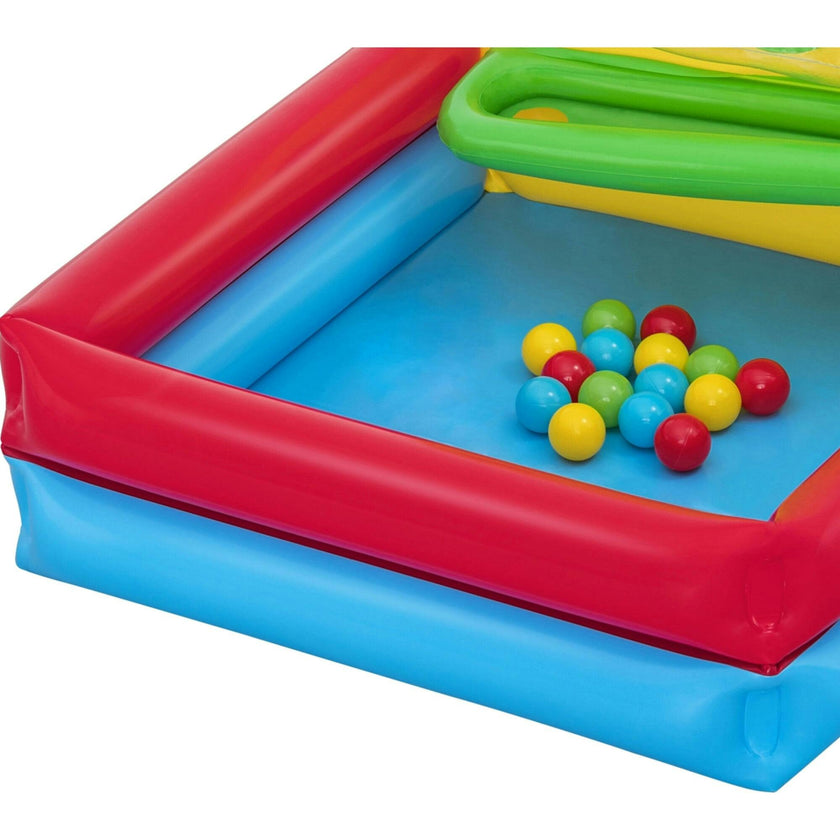 Bestway Sort 'n Play Inflatable Ball Pit W/ 15 Play Balls