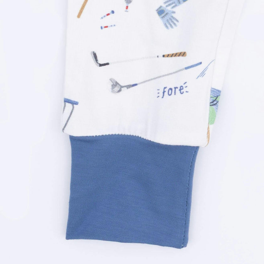 Golf Things - Short Sleeve Loungewear Set