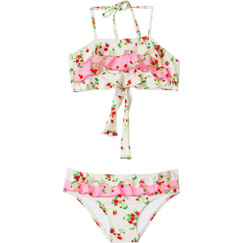 Strawberry Ruffle Bikini, Prints