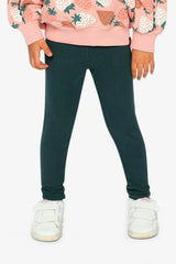 Rib Leggings Jasper Printed Green
