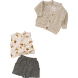 Raw Edge Shorts