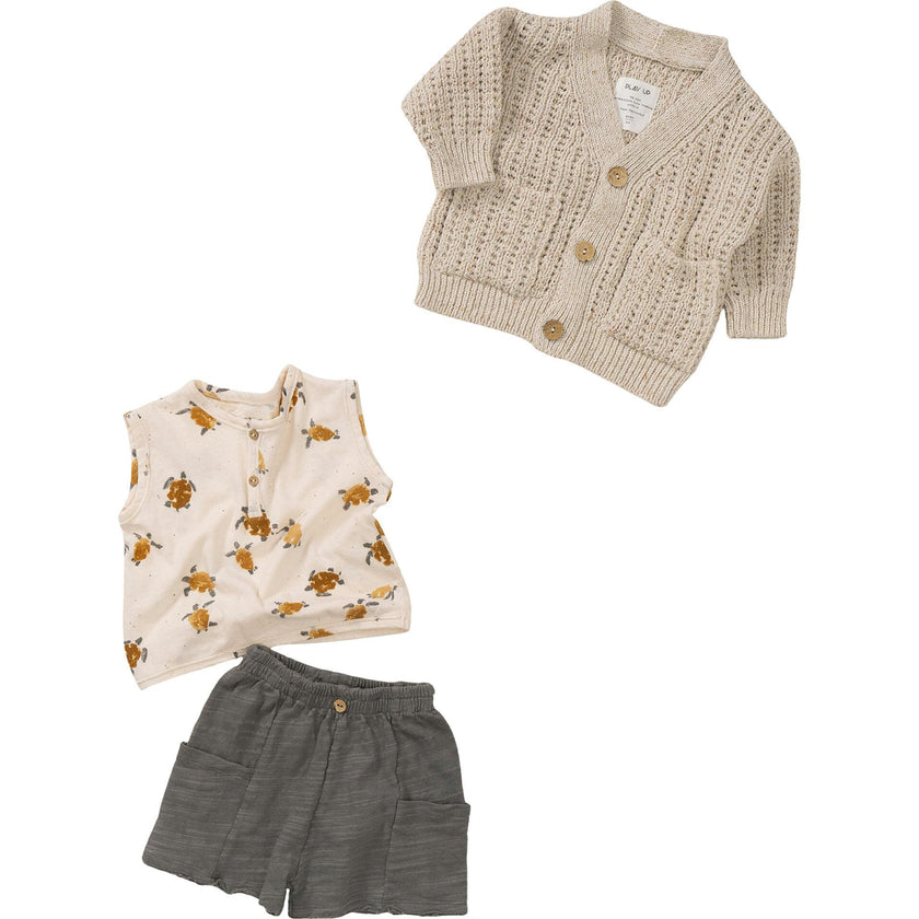 Raw Edge Shorts