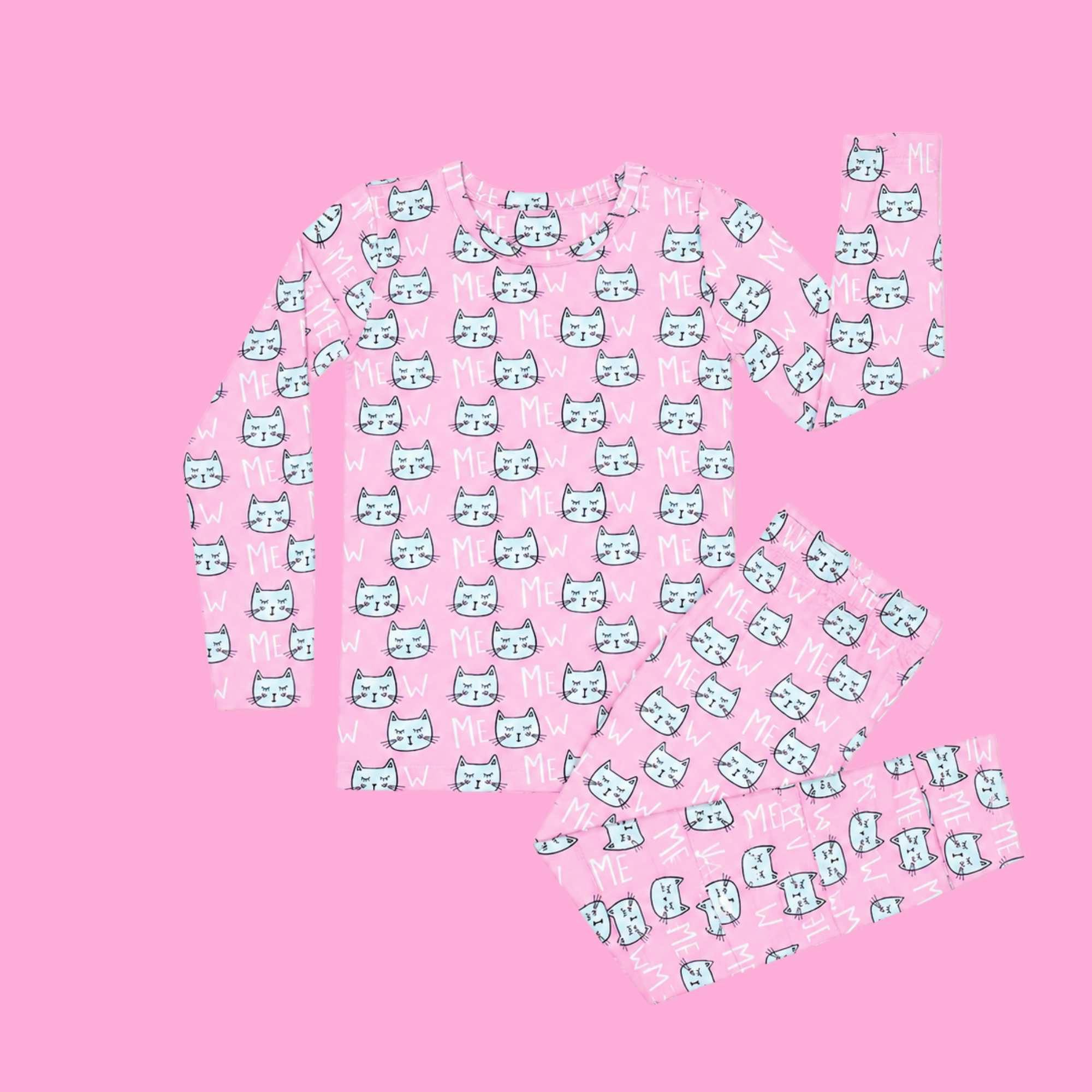 Modal Kids Pajamas - Kitty Cats