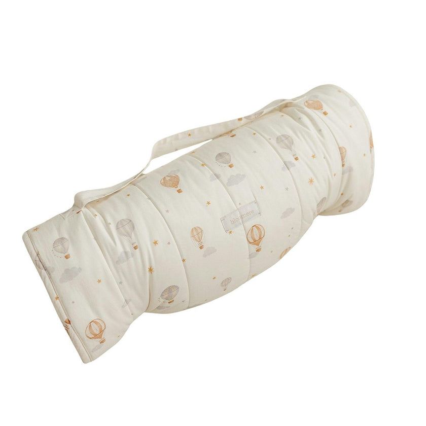 Organic Toddler Nap Roll-N-Rest Mat Set