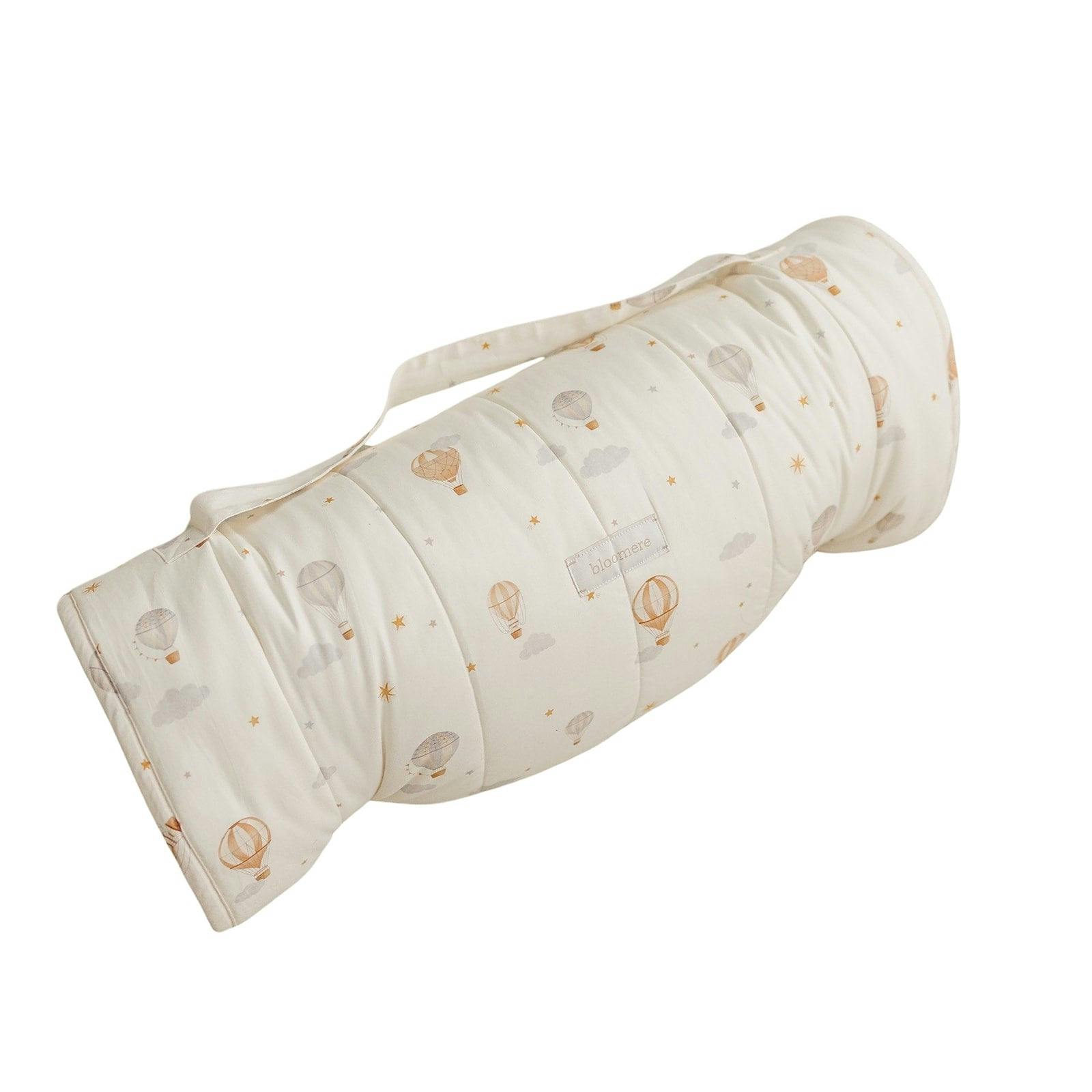 Organic Toddler Nap Roll-N-Rest Mat Set