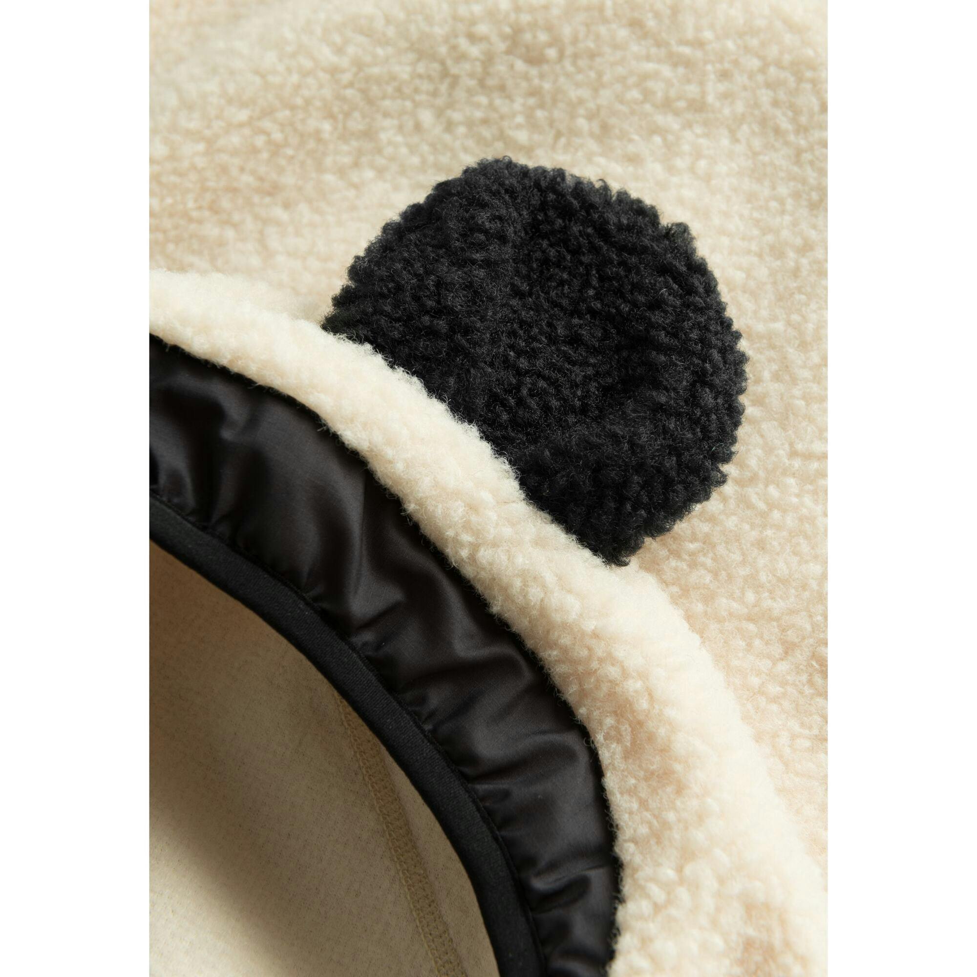 Pando Fleece Jacket, White