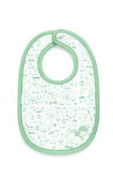 Golf Print Bib