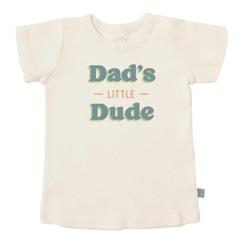 graphic tee | dads little dude