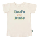 graphic tee | dads little dude