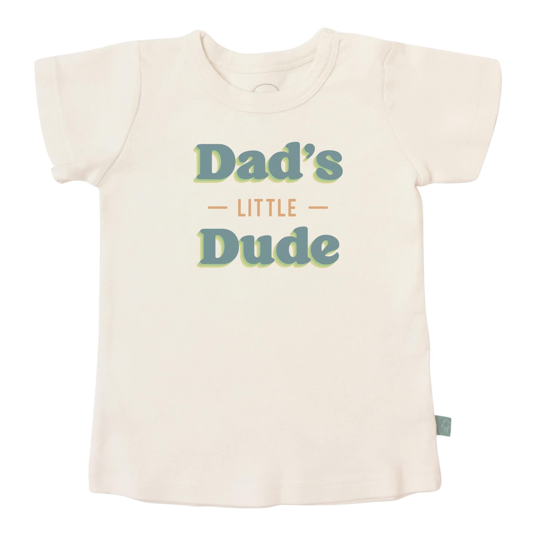 graphic tee | dads little dude