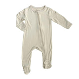 Footie 2-Way Zippered One-Piece