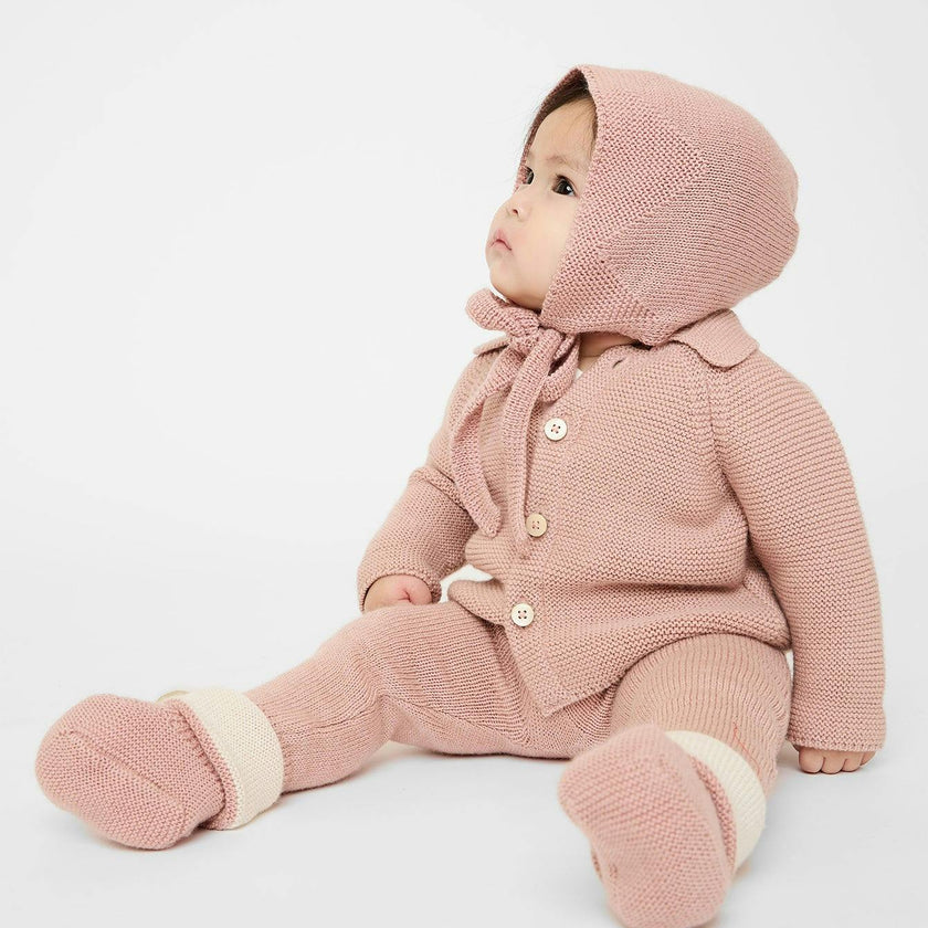 Sur Booties, Pink