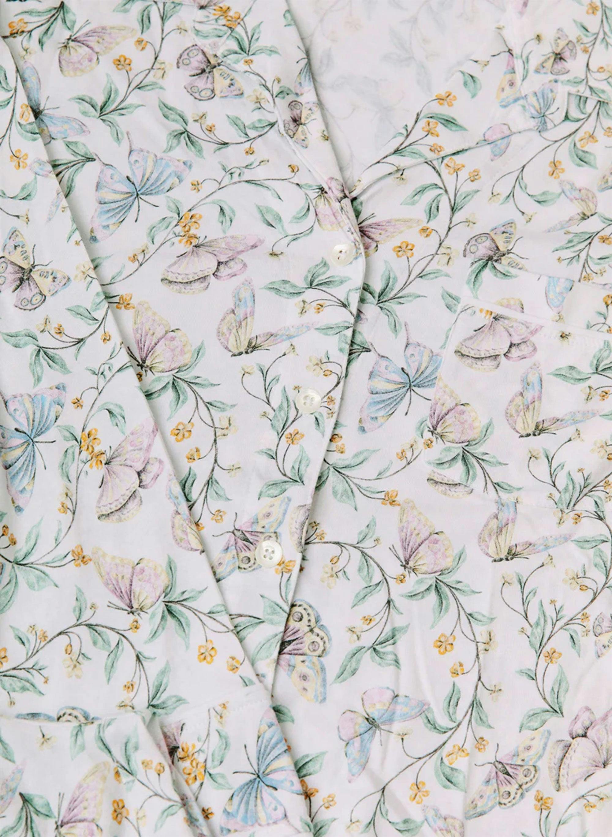 Women's Parker Pajama Set - Botanical Whisper