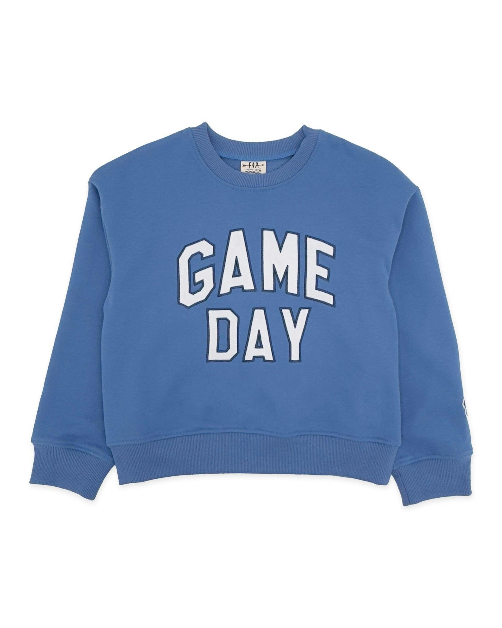 Ryder Game Sweatshirt - Bright Cobalt French Terry