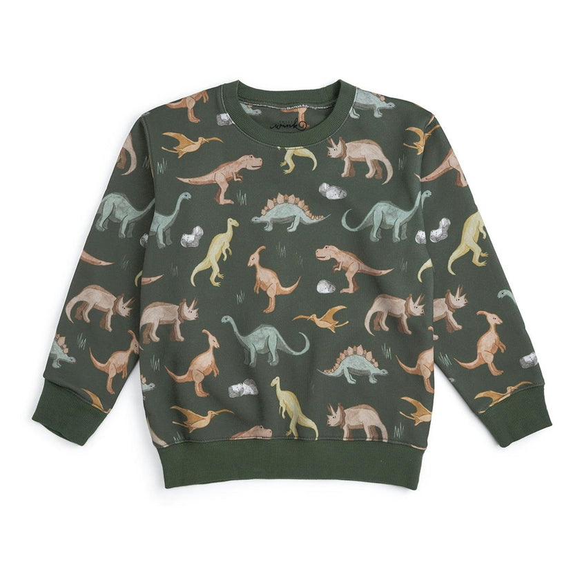 Dinosaurs Rock Sweatshirt