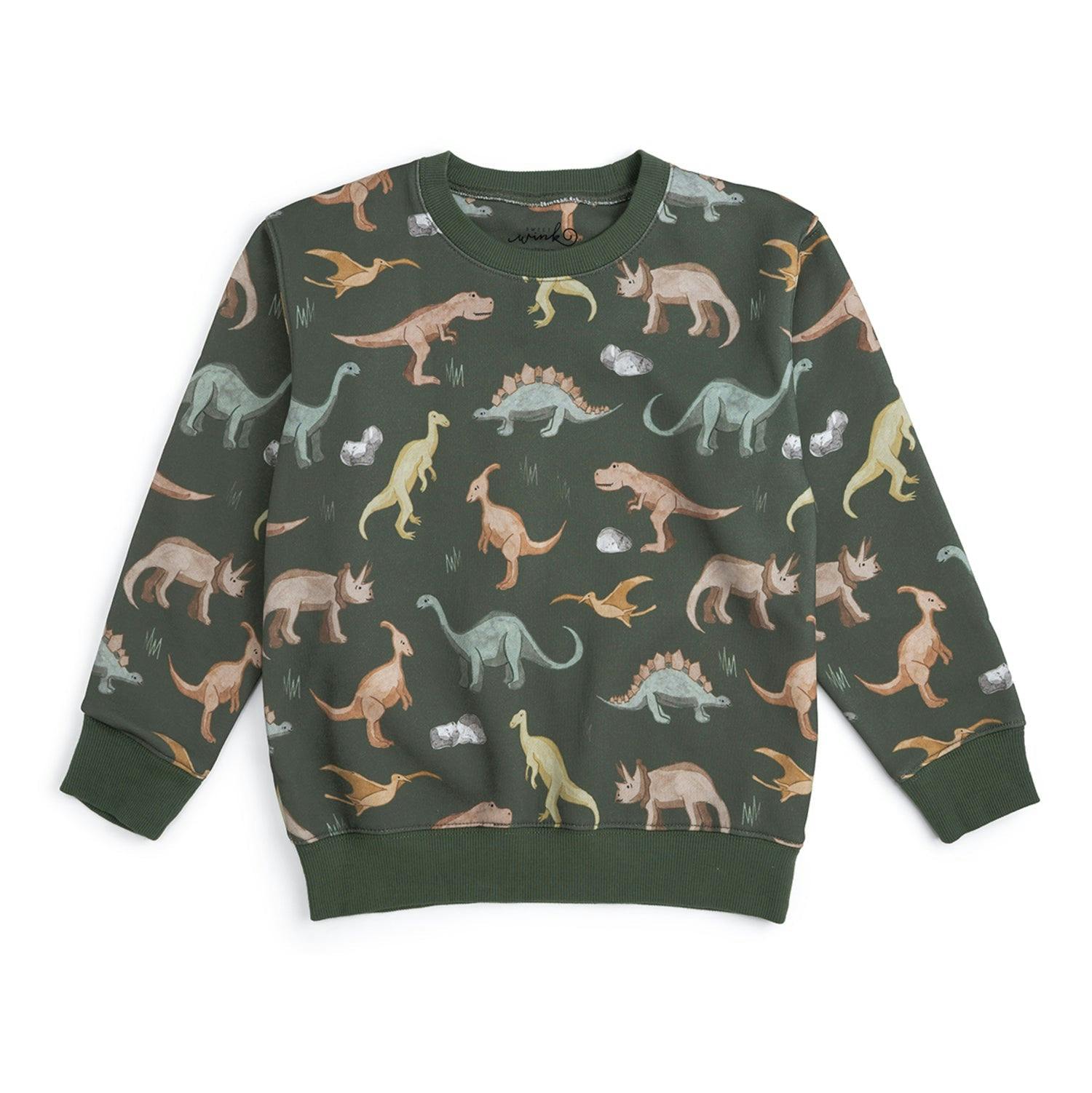 Dinosaurs Rock Sweatshirt