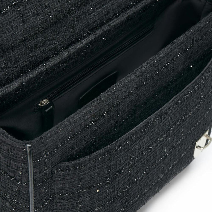Boston Tweed Adjustable Shoulder Strap Schoolbag