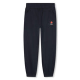 Girls Navy Blue Boke Flower Tracksuit
