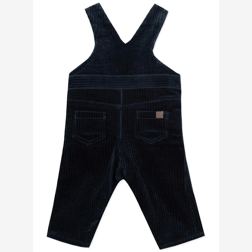 TARTINE ET CHOCOLAT Corduroy Baby Overalls