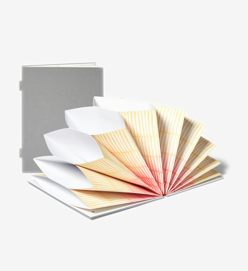 Document Organizer Fan Folio - SAMPLE SALE