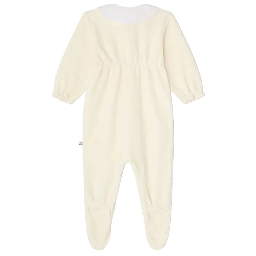 BONPOINT Tintina Sheep Friends Pajamas - Blanc Lait