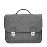 Boston Wool School Bag