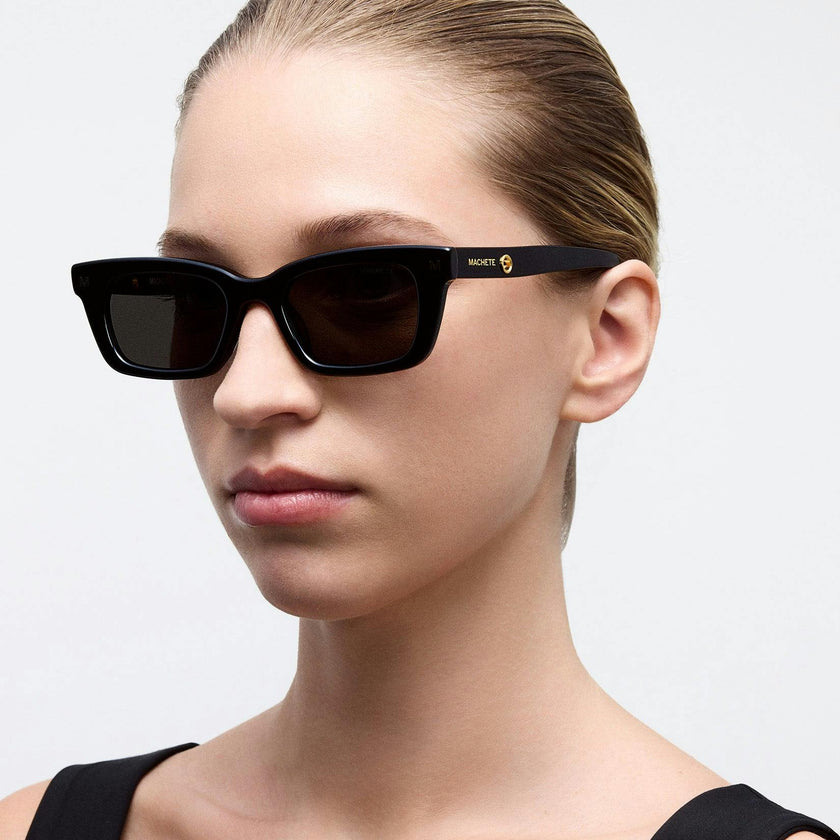 Ruby Rectangular 90s Sunglasses
