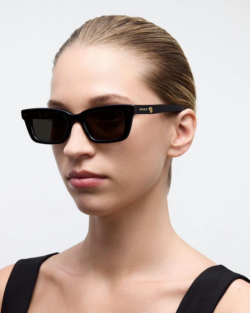 Ruby Sunglasses in Blonde Tortoise