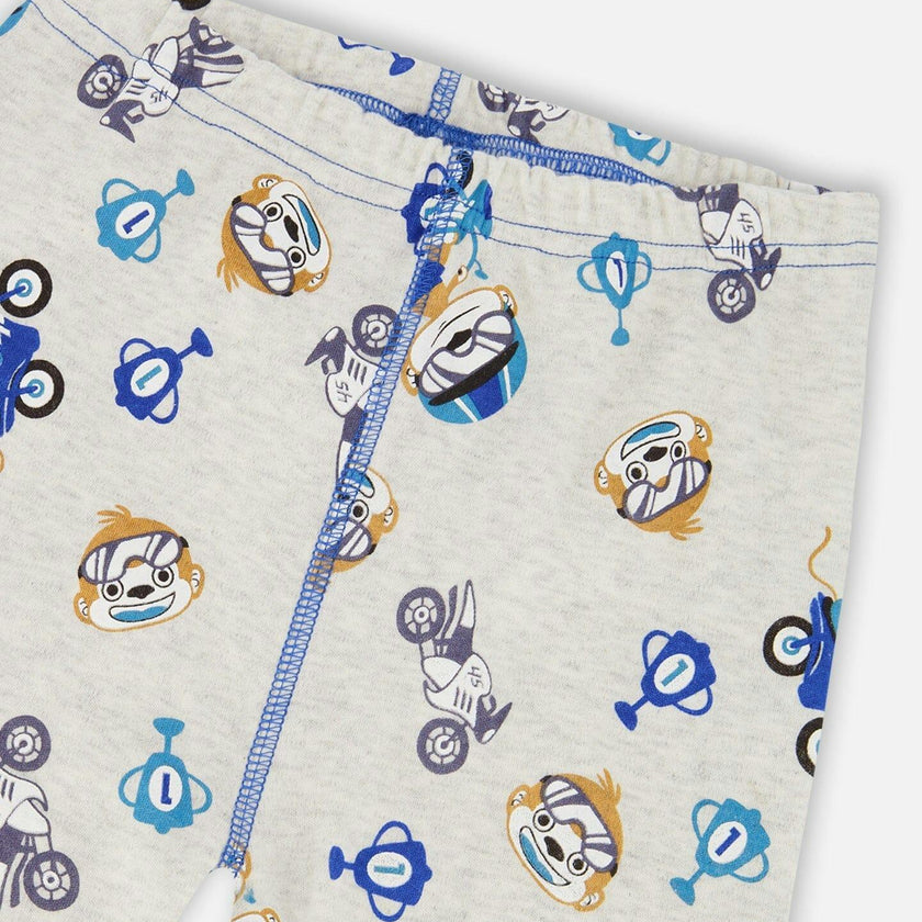 Two-Piece Organic Cotton Pajama Set