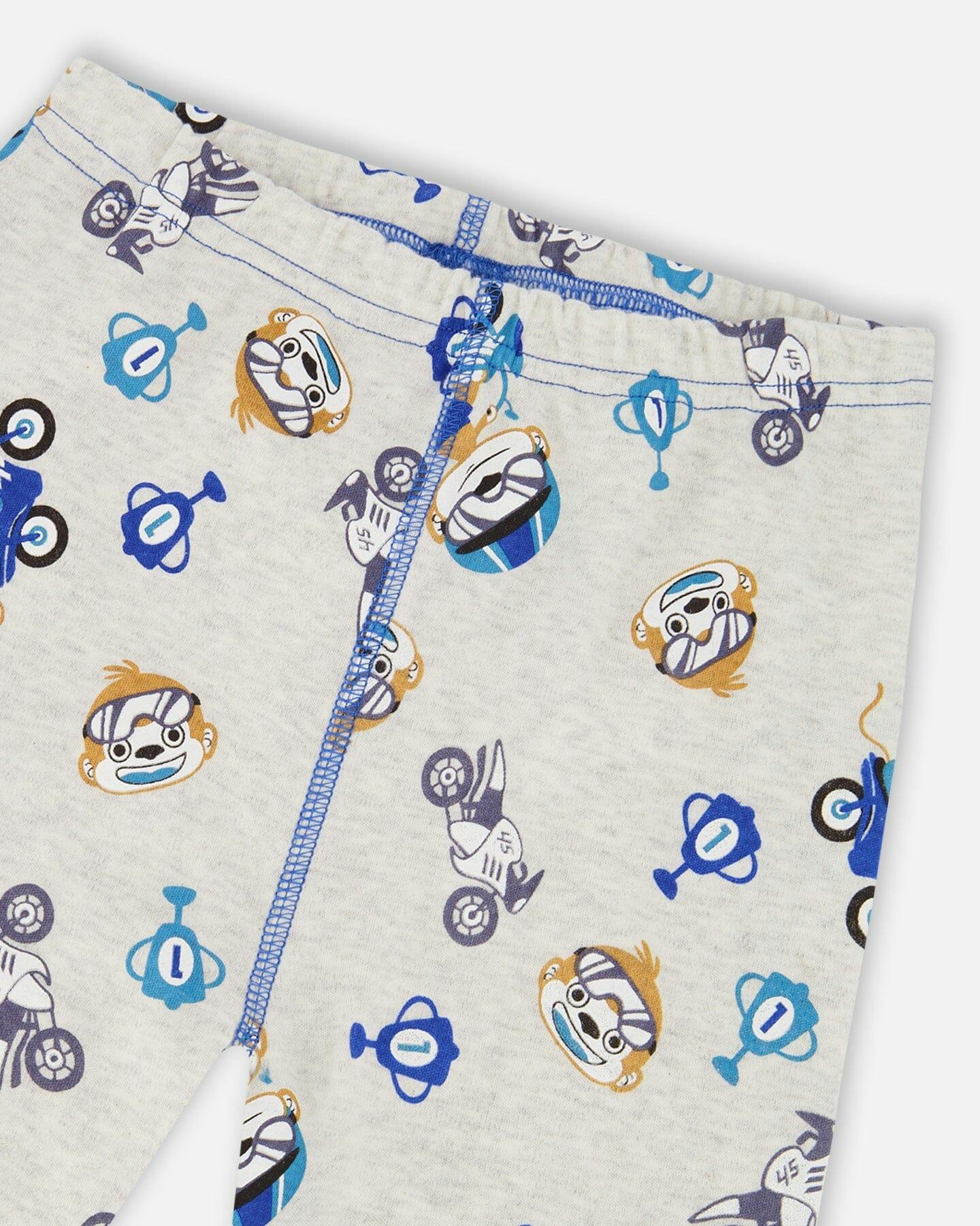 Two-Piece Organic Cotton Pajama Set