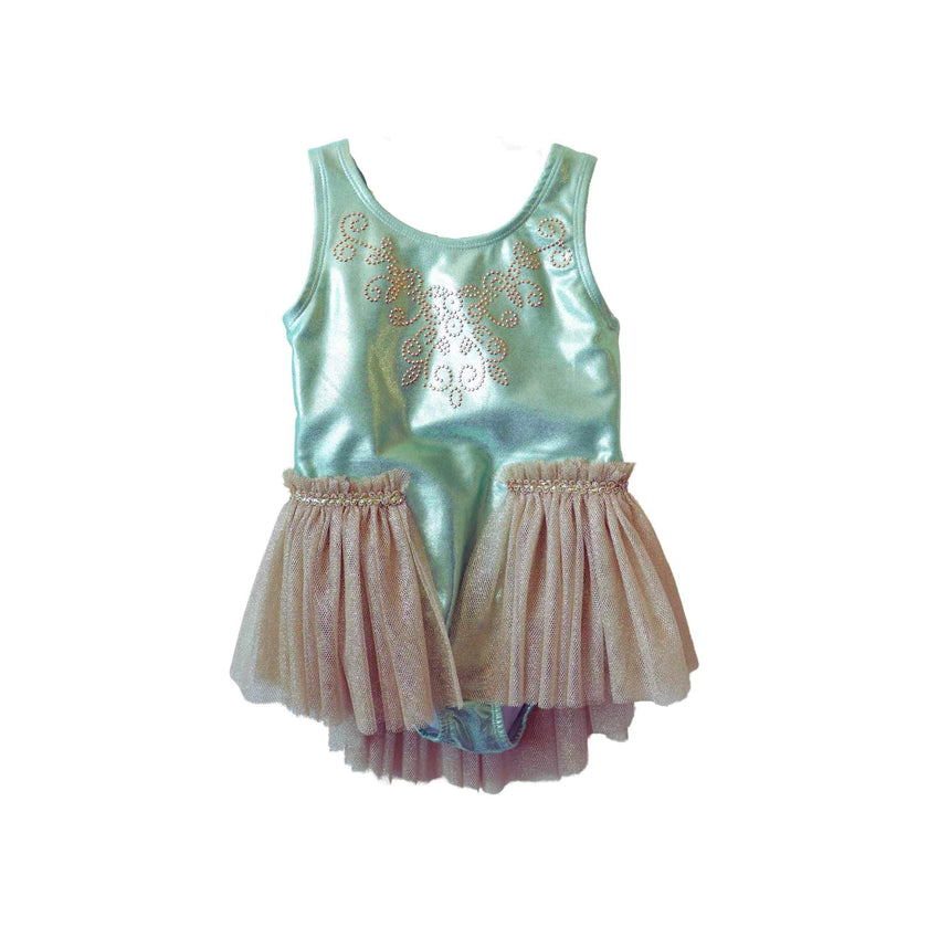 Magical Fairy Leotard Tutu Set - Green