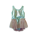 Magical Fairy Leotard Tutu Set - Green
