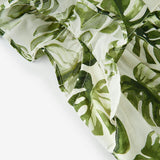 Island Leaf Ruffle Dress & Bloomers
