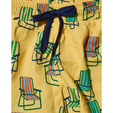 Retro Beach Chair Swim Trunks