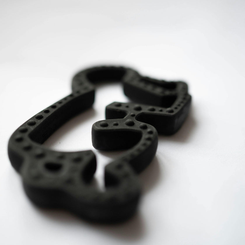 KEITH HARING 'BABY' NATURAL RUBBER TEETHER