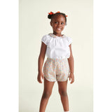 Made With Liberty Fabric Girls Blouse Sally