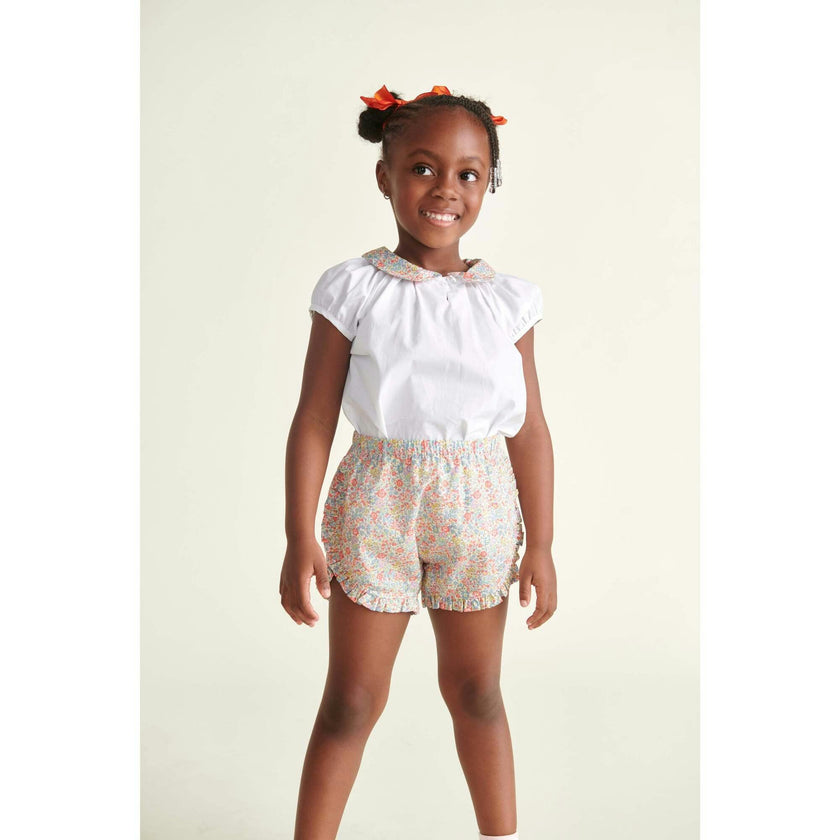 Made With Liberty Fabric Girls Blouse Sally