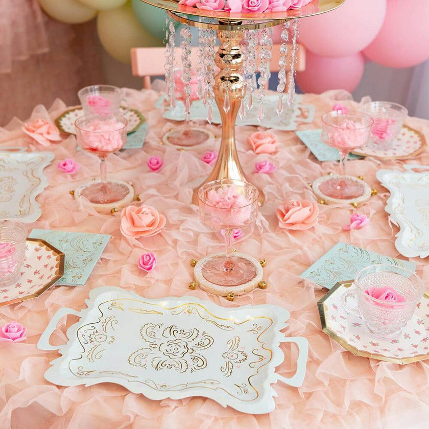 Let Them Eat Cake Serving Platter