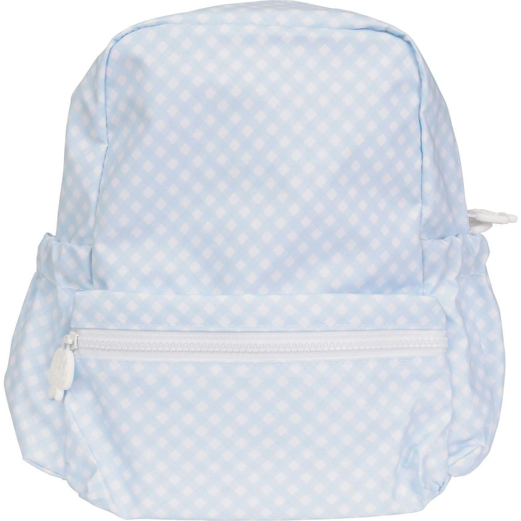 The Backpack in Pink Gingham