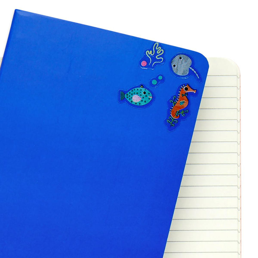 Stickiville Ocean Buddies Stickers - Vinyl