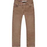 Straight Leg Zipped Pants